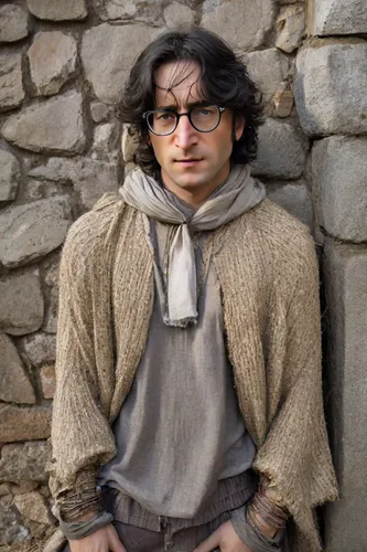 middle eastern monk,puy du fou,bran,sackcloth textured,hobbit,east-european shepherd,persian poet,farro,librarian,andrea del verrocchio,sackcloth,jrr tolkien,gascon saintongeois,ibn tulun,cobble,goatherd,casoncelli,kentaur,melchior,leonardo devinci,Photography,Realistic