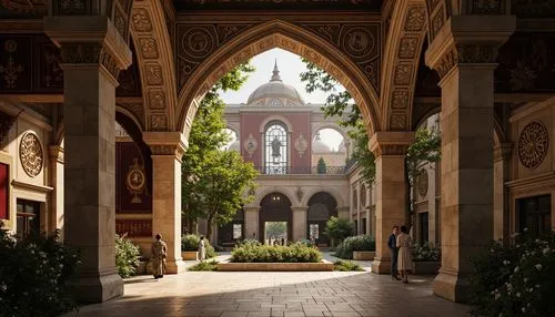 sapienza,theed,archways,cloistered,arcaded,medinah,alcazar of seville,courtyards,cloister,courtyard,sursock,inside courtyard,cathedral,persian architecture,western architecture,archly,pointed arch,dolmabahce,doorways,cathedrals