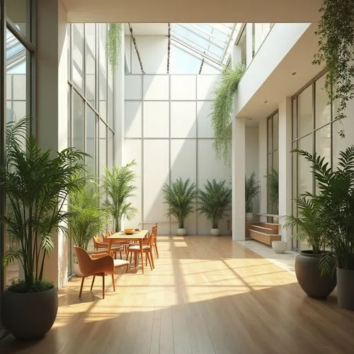 sunroom,conservatory,conservatories,daylighting,atriums,indoor,house plants,hallway space,greenhouse,houseplants,3d rendering,glasshouse,orangery,skylights,wintergarden,interior modern design,modern room,houseplant,loft,tropical house,Photography,General,Realistic