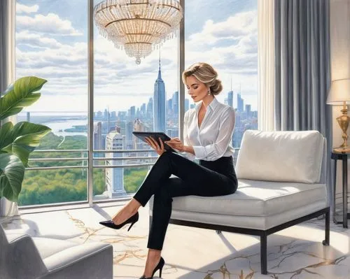 blonde woman reading a newspaper,woodsen,ivanka,chairwoman,ahrendts,bartiromo,moneypenny,superlobbyist,businesswoman,bedelia,editorialist,vettriano,melania,breakfast at tiffany's,secretary,world digital painting,business woman,claridges,blonde sits and reads the newspaper,blue jasmine,Conceptual Art,Daily,Daily 17