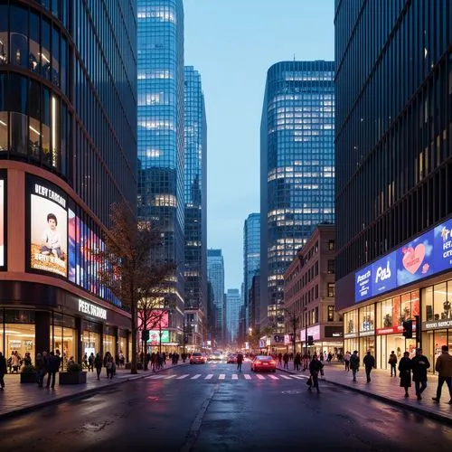 new york streets,time square,yonge,wangfujing,shinjuku,times square,shenzen,chungking,myeongdong,akihabara,city scape,mongkok,chongqing,xujiahui,akiba,5th avenue,cityscapes,asoke,business district,xinle