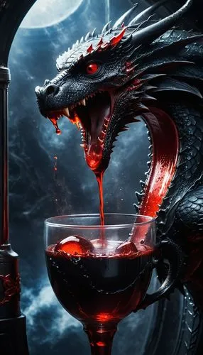 targaryen,lorian,valyrian,vino,tempranillo,black dragon,Conceptual Art,Fantasy,Fantasy 11