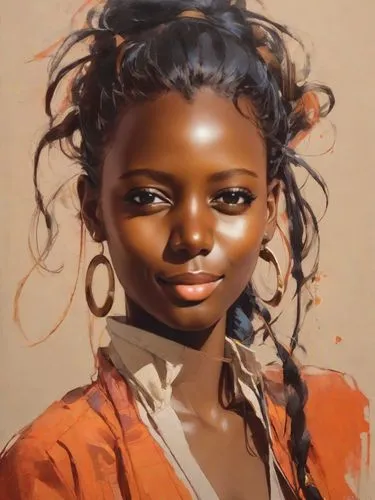 african woman,african art,girl portrait,oil painting,oil painting on canvas,african american woman,portrait of a girl,nigeria woman,girl with cloth,young woman,african,afro american girls,afar tribe,oil on canvas,mystical portrait of a girl,aborigine,girl in cloth,angolans,benin,woman portrait,Digital Art,Impressionism