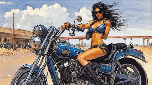 motorcycles,harley-davidson,harley davidson,motorcycle,biker,watercolor pin up,motorbike,motorcycling,motorcycle drag racing,motorcyclist,motor-bike,motorcycle racer,motorcycle accessories,motorcycle tours,motorcycle tour,muscle car cartoon,tura satana,woman bicycle,bike pop art,bikes,Illustration,Realistic Fantasy,Realistic Fantasy 06