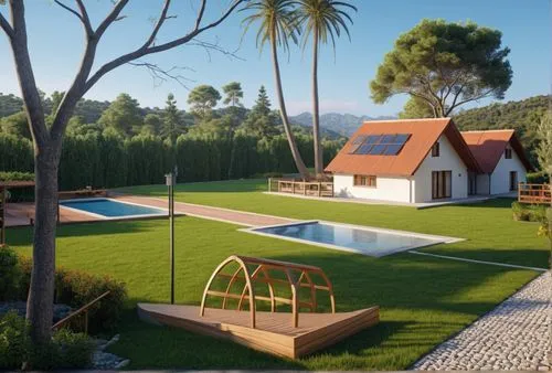 landscape designers sydney,landscape design sydney,termales balneario santa rosa,artificial grass,trullo,grass roof,3d rendering,pool house,agritubel,vivienda,landscaped,holiday villa,ecovillages,sket