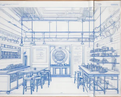 kitchen,kitchen shop,blueprint,big kitchen,watercolor tea shop,vintage kitchen,apothecary,kitchen design,sheet drawing,frame drawing,tile kitchen,bakery,victorian kitchen,kitchen interior,the kitchen,pharmacy,china cabinet,pantry,kitchen paper,laboratory,Unique,Design,Blueprint