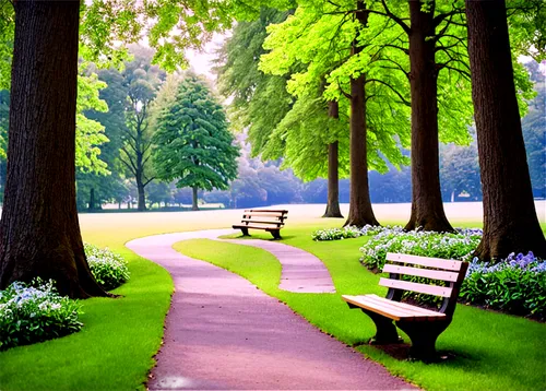 tree lined path,park bench,walk in a park,benches,wooden bench,keukenhof,green forest,tree lined avenue,greenspace,row of trees,tree lined,garden bench,green space,greenspaces,tree-lined avenue,klarenbeek,germany forest,kurpark,netherlands,tree grove,Illustration,Retro,Retro 01