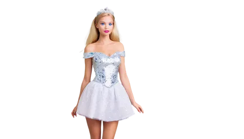 dress doll,doll dress,derivable,princess sofia,dressup,prinzessin,model years 1958 to 1967,white winter dress,fashion doll,barbie doll,refashioned,prinses,ball gown,princess crown,cendrillon,fashion dolls,a floor-length dress,tiara,peignoir,rosalina,Conceptual Art,Fantasy,Fantasy 20