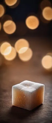 A jiggly sugar cube,square bokeh,parmigiano-reggiano,fleur de sel,sugar cubes,bar soap,pecorino romano,coffee soap,himalayan salt,isolated product image,soap,square background,grana padano,natural soa