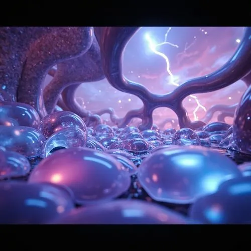 cinema 4d,blue spheres,biofilm,3d render,spheres,fractal environment,3d rendered,mandelbulb,render,cinematics,alien world,tentacular,protoplasm,renderman,molecules,shader,alien planet,procedural,volumetric,cinematic