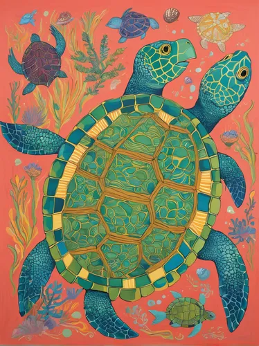 turtle pattern,tortoise,terrapin,sea turtle,turtle,green sea turtle,green turtle,loggerhead turtle,turtles,land turtle,tortoises,painted turtle,trachemys,loggerhead sea turtle,water turtle,olive ridley sea turtle,kemp's ridley sea turtle,macrochelys,galápagos tortoise,galapagos,Illustration,Japanese style,Japanese Style 16