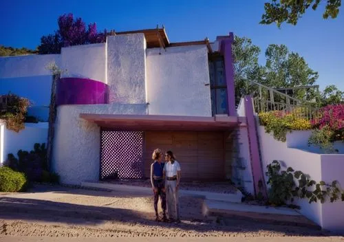 dunes house,woman house,majorelle blue,clay house,unhoused,pink squares,beach house,atlas mountains,house painting,mid century house,san pedro de atacama,palm springs,riad,exterior decoration,hacienda,pioneertown,stucco,spanish missions in california,house shape,cube house,Photography,General,Realistic