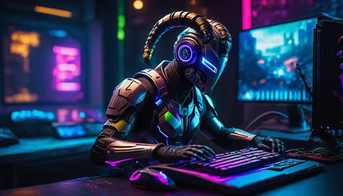cyberpunk,cyber,girl at the computer,computer freak,computer,compute,operator,neon human resources,computer game,lan,cyber glasses,computer art,electro,man with a computer,computer addiction,symetra,computer games,coder,hacker,pc,Conceptual Art,Daily,Daily 23