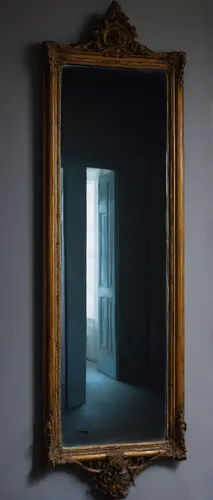 mirror frame,the mirror,magic mirror,decorative frame,door mirror,art nouveau frame,creepy doorway,wood mirror,child's frame,armoire,holding a frame,mirror house,art nouveau frames,wooden frame,art deco frame,the threshold of the house,wood frame,square frame,framed paper,open door,Conceptual Art,Oil color,Oil Color 02