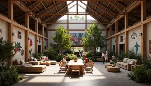 wintergarden,conservatory,atriums,anthropologie,gournay,lalanne,loft,packinghouse,yountville,amanresorts,courtyards,indoor,winter garden,bridgehampton,orangerie,highgrove,nurseries,garden of plants,ballymaloe,houseplants