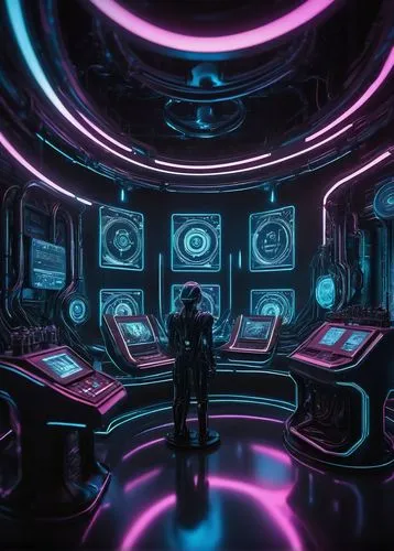 ufo interior,scifi,sci fi surgery room,spaceship space,cyber,futuristic,echo,cyberspace,3d background,cinema 4d,space,computer room,anomaly,sound space,inner space,hub,sci-fi,sci - fi,futuristic art museum,alien world,Conceptual Art,Sci-Fi,Sci-Fi 02