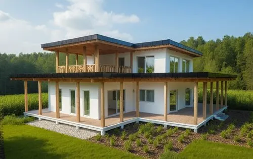 passivhaus,grass roof,timber house,homebuilding,electrohome,greenhut,Photography,General,Realistic