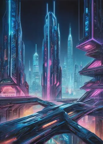 futuristic landscape,cybercity,cybertown,arcology,cyberworld,cyberia,futuristic architecture,cyberport,fantasy city,coruscant,metropolis,futuristic,areopolis,futurist,cityscape,futurists,sci fiction illustration,cyberpunk,city cities,scifi,Conceptual Art,Daily,Daily 17