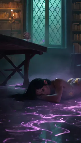 gothel,sci fiction illustration,megara,merula,tangled,rapunzel,the sleeping rose,incorrupt,the girl in the bathtub,immersed,jkr,hermione,snape,ermione,hufflepuff,dreamfall,diagon,patronus,potions,spells