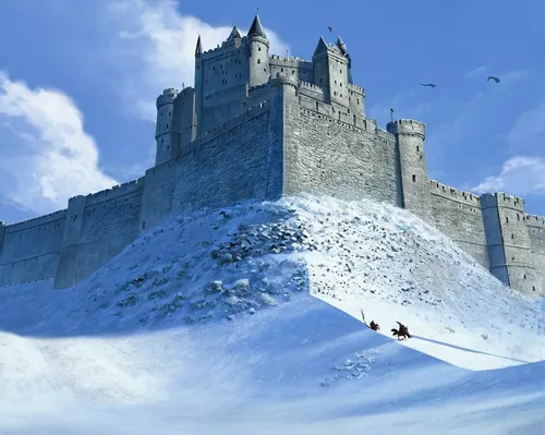 castleguard,ice castle,fantasy picture,castle of the corvin,heroic fantasy,summit castle,kings landing,snowdrift,templar castle,glory of the snow,knight's castle,eternal snow,snow slope,water castle,medieval castle,peter-pavel's fortress,moat,snow house,fantasy art,snow drawing,Illustration,Japanese style,Japanese Style 20