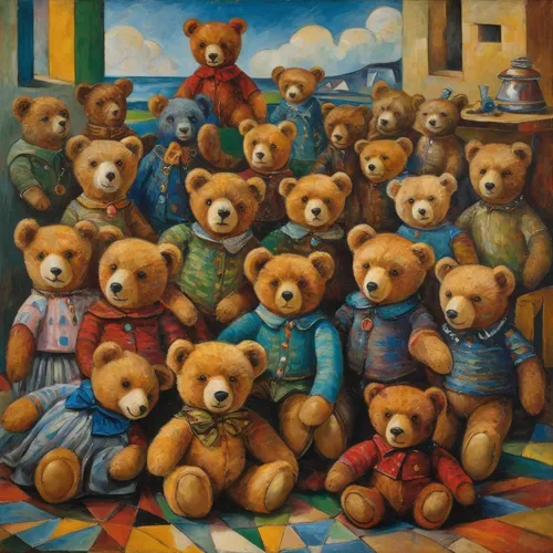 teddy bears,the bears,teddies,bears,bear cubs,teddy-bear,stuffed animals,cuddly toys,bear teddy,valentine bears,children's background,frutti di bosco,brown bears,teddy bear waiting,scandia bear,teddy bear,ginger family,teddybear,children,bear market,Photography,General,Natural