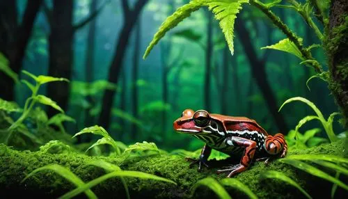 poison dart frog,frog background,dendrobates,coral finger frog,litoria,litoria fallax,hypsiboas,red eft,plethodon,green frog,forest animal,red-eyed tree frog,chytrid,forest background,tree frogs,forest floor,litoria caerulea,forest animals,treefrog,forest fish,Photography,Artistic Photography,Artistic Photography 11