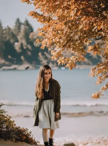 maine,girl with tree,the girl next to the tree,autumn frame,autumn background,girl walking away,in the fall,autumn photo session,autumn walk,round autumn frame,fall,little girl in wind,against the cur