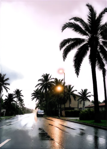 palm forest,palms,boulevard,palm,derivable,rainstorm,two palms,palm trees,palm pasture,palm tree,palmtrees,royal palms,light rain,racing road,monsoon,sohar,city highway,rainy season,after rain,street lights,Photography,Black and white photography,Black and White Photography 02