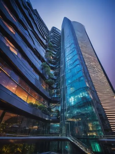 sathorn,capitaland,glass facade,difc,taikoo,glass facades,interlace,escala,meriton,morphosis,glass building,vdara,medibank,hotel barcelona city and coast,costanera center,singapore landmark,songdo,damac,barangaroo,futuristic architecture,Illustration,Retro,Retro 20