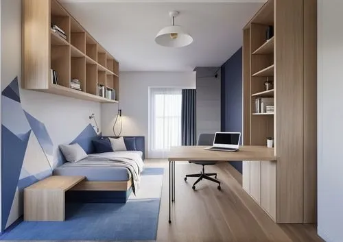 modern room,room divider,shared apartment,contemporary decor,search interior solutions,boy's room picture,an apartment,apartment,dormitory,modern decor,danish room,bedroom,blue room,home interior,children's bedroom,guestroom,interior modern design,sky apartment,hallway space,guest room,Photography,General,Realistic