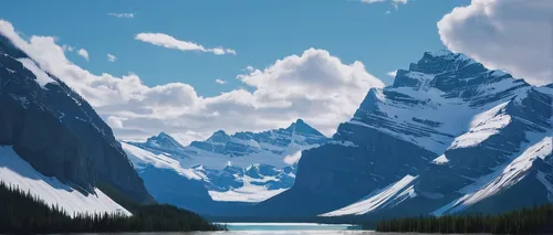 maligne lake,snowy mountains,mountains,snowy peaks,snow mountains,lake moraine,giant mountains,canadian rockies,moraine lake,mountainous landscape,mountain landscape,landscape background,moraine,mountain range,high mountains,mountain scene,world digital painting,mount robson,landscape mountains alps,mountain,Illustration,Vector,Vector 05