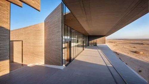 qasr azraq,dunes house,glass facade,archidaily,metal cladding,glass facades,modern architecture,qasr al watan,cubic house,admer dune,azraq,architectural,exposed concrete,timber house,cube house,structural glass,kirrarchitecture,facade panels,architecture,iranian architecture,Photography,General,Realistic