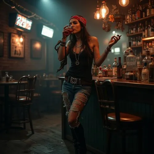 barmaid,bartender,bar,roadhouse,waitress,poison