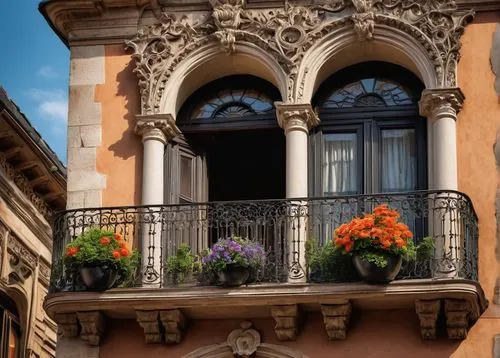 balcones,sicily window,balconies,paris balcony,balcony,balcon de europa,baglione,floral decorations,bergamo,corner flowers,vicenza,floral decoration,balcon,balconied,turin,old architecture,castelfranco,florance,italianate,lombardy,Photography,Documentary Photography,Documentary Photography 13