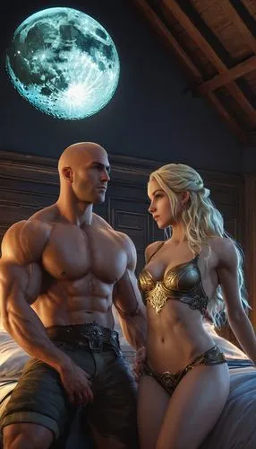 barsoom,salick,oenomaus,fantasy picture,sagat,supercouple,romantic scene,vondra,man and wife,eridani,sci fiction illustration,warrior and orc,amazonians,mirin,venusians,cygan,nudelman,derivable,repopulation,zavtra,Photography,General,Fantasy