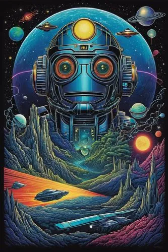 aquanaut,spacefill,gas planet,robot in space,space voyage,sci fi,science fiction,sci-fi,sci - fi,planet alien sky,extraterrestrial,extraterrestrial life,scene cosmic,astronaut,alien planet,spaceman,scifi,cosmonaut,scuba,space art,Illustration,Realistic Fantasy,Realistic Fantasy 41