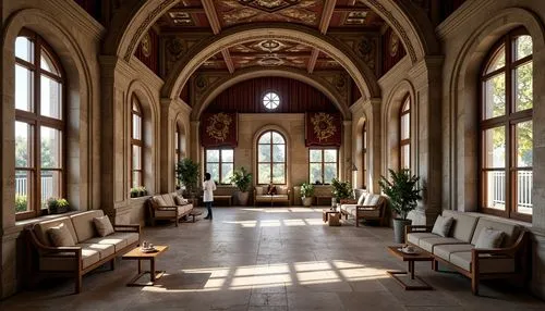 orangery,lobby,luxury home interior,entrance hall,sunroom,narthex,interiors,foyer,interior decor,interior view,cochere,vaulted ceiling,sanctuary,the interior,conservatory,interior,empty interior,orangerie,the interior of the,royal interior