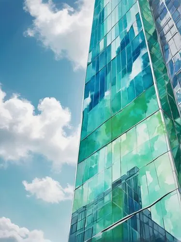 glass facades,glass facade,glass building,structural glass,glass blocks,glass wall,skyscraping,glass pyramid,skycraper,glass panes,skyscraper,shard of glass,glass roof,sky apartment,supertall,the skyscraper,glass tiles,colorful glass,windows wallpaper,futuristic architecture,Illustration,Paper based,Paper Based 25