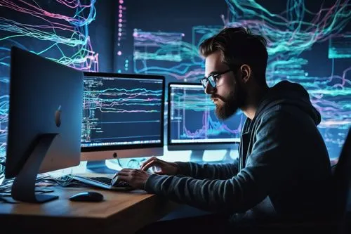 cybertrader,cybercriminals,man with a computer,genocyber,cybermedia,kasperle,cybernet,cyberterrorism,cyberarts,cyberinfrastructure,cybersecurity,cybersurfers,sysadmin,cios,cyber security,programmer,computerware,cyberscene,kaspersky,night administrator,Illustration,Retro,Retro 25