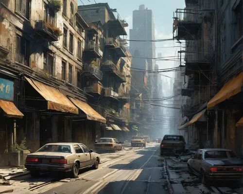 kowloon city,narrow street,alleyway,shanghai,ashrafieh,kowloon,sidestreet,world digital painting,street canyon,shangai,achrafieh,dishonored,hawken,urban landscape,cityscape,varsavsky,hanoi,the street,city scape,alley