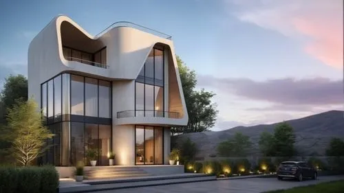 background,modern architecture,modern house,build by mirza golam pir,cubic house,frame house,3d rendering,dunes house,residential house,archidaily,cube house,iranian architecture,futuristic architectu