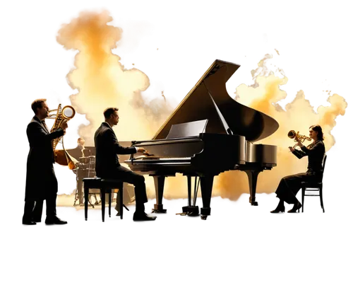 concerto for piano,concerto,jazz silhouettes,musicians,piano player,pianists,jazztet,play piano,grand piano,rainbow jazz silhouettes,steinways,bosendorfer,pianissimo,the piano,steinway,piano petals,big band,jazz,quartetto,musicales,Art,Artistic Painting,Artistic Painting 49