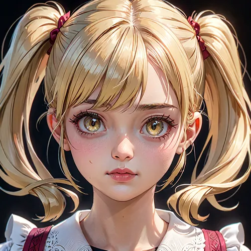 alice,pupils,girl portrait,nico,doll's facial features,girl doll,child girl,worried girl,edit icon,doll's head,artist doll,tiktok icon,heterochromia,pupil,frula,anime girl,portrait background,digital painting,vector girl,doll head,Anime,Anime,General