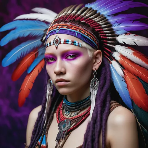 indian headdress,american indian,feather headdress,native american,the american indian,headdress,cherokee,feather jewelry,war bonnet,native,native american indian dog,tribal chief,amerindien,shamanic,shamanism,warrior woman,aborigine,tribal,first nation,indigenous,Art,Classical Oil Painting,Classical Oil Painting 21