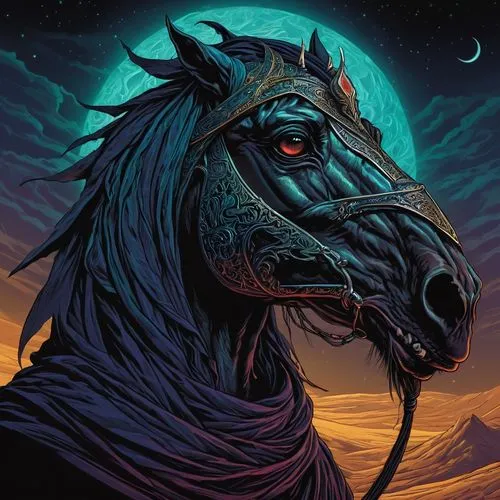 black horse,vector illustration,bronze horseman,horseman,equine,bucephalus,colorful horse,cheval,painted horse,alpha horse,sleipnir,horse,nikorn,darkhorse,nighthorse,vector art,equus,fire horse,digital illustration,horse head,Illustration,Realistic Fantasy,Realistic Fantasy 25