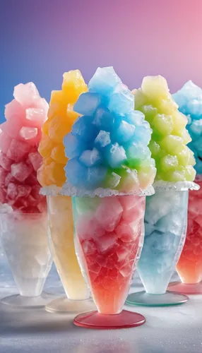 water glace,iced-lolly,ice popsicle,gelatin dessert,snowcone,snow cone,ice pop,rock candy,shaved ice,jelly babies,soft ice cream cups,popsicles,neon ice cream,ice landscape,frozen drink,colorful drinks,frozen dessert,icepop,frozen carbonated beverage,gummybears,Photography,General,Realistic