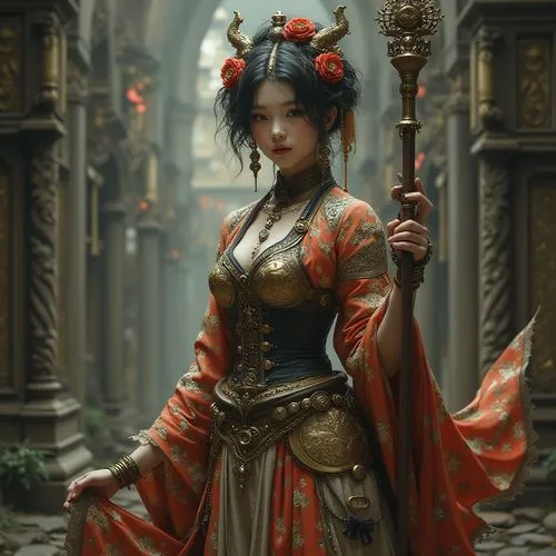 xixia,yangmei,geiko,xiaomei,xiaofei,geisha