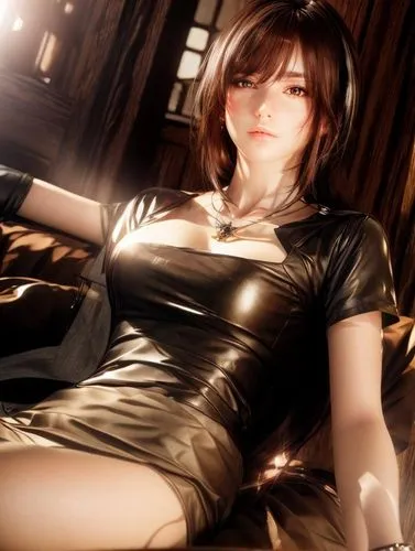 see-through clothing,latex clothing,gentiana,croft,cosplay image,honmei choco,vesper,femme fatale,sepia,mikuru asahina,realdoll,cosplay,latex,dress doll,fuki,dollfie,agent provocateur,1,gold color,gain