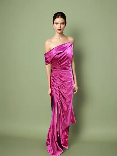 a floor-length dress,evening dress,siriano,eveningwear,vionnet,girl in a long dress,drape,long dress,dress form,gown,godward,drees,draping,ball gown,paithani silk,draped,pallu,sarongs,halston,pleat,Female,Western Europeans,Straight hair,Youth adult,L,Confidence,Satin Slip Dress,Pure Color,Medium Grey