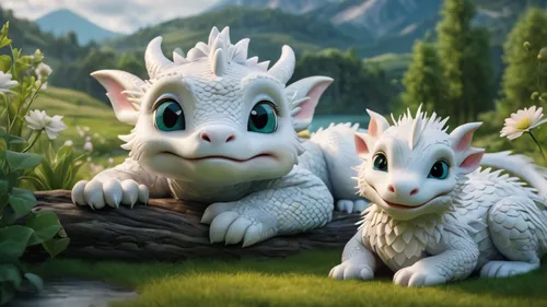 dragones,dragons,tridents,vondra,woodland animals,white wolves,lagomorphs,forest dragon,narnians,dragonheart,cute animals,fairytale characters,griffons,narnian,sendak,fantasy animal,sheinwold,darragon,cute cartoon image,chanteys,Photography,General,Fantasy